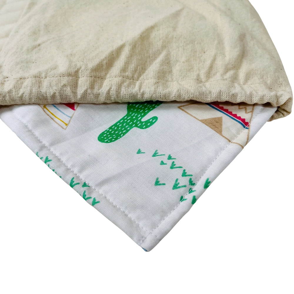 Babymat Lot de 6 Lingettes en Tissu - Tipi