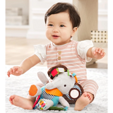 Skip Hop Jouet d’Éveil Bandana Buddies 0M+ - Éléphant