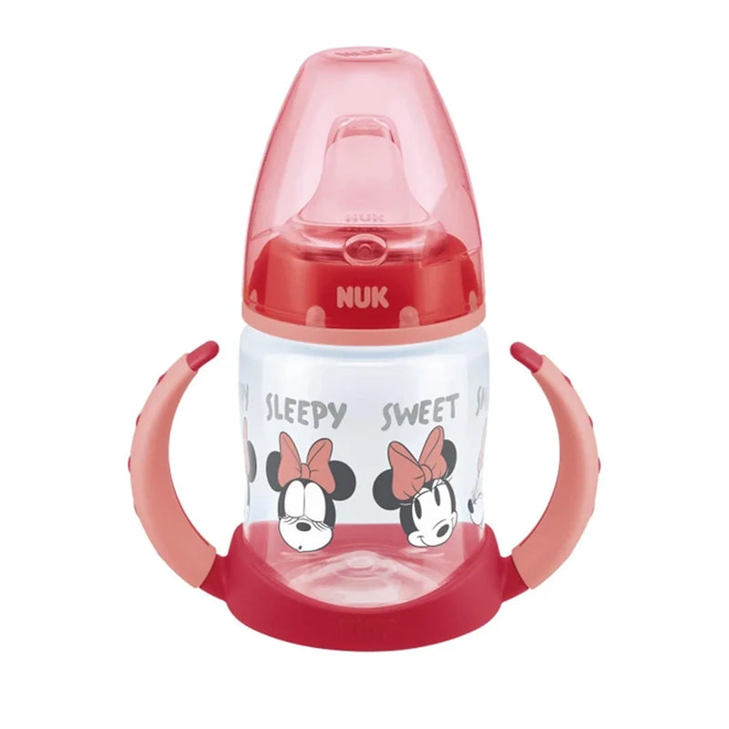 NUK Learning Cup 150ml 6-18M - Minnie Red