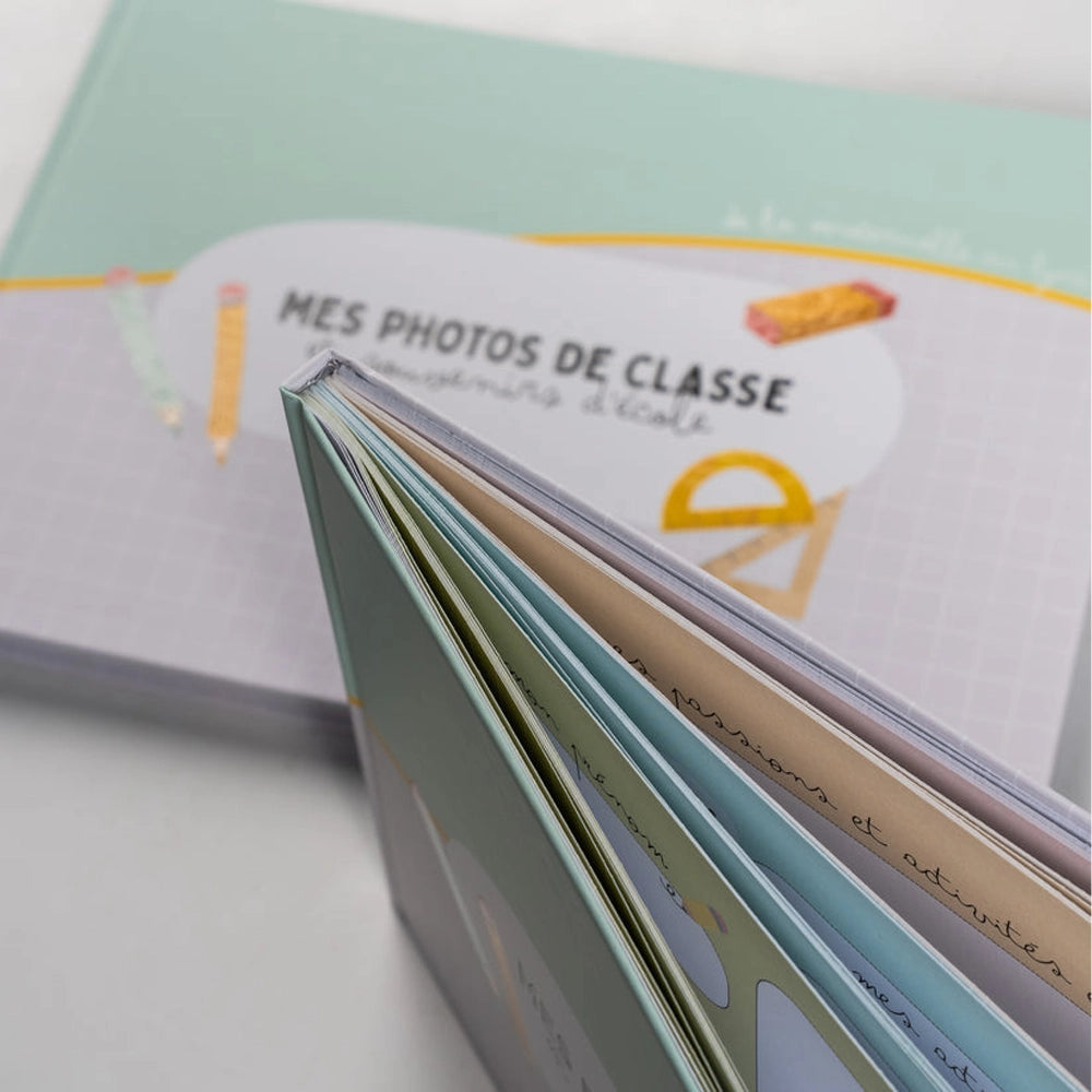Album Mes Photos de Classe & Souvenirs d’École