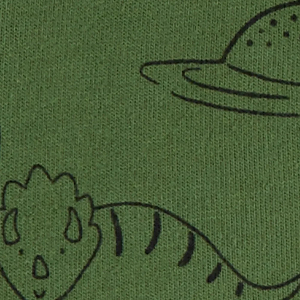 Ensemble 3 Pièces Bébé Garçon Carter's - Gris & Vert
