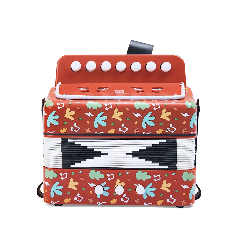 Eurekakids Animal Accordion 7 Keys + 2 Basses 3Y+