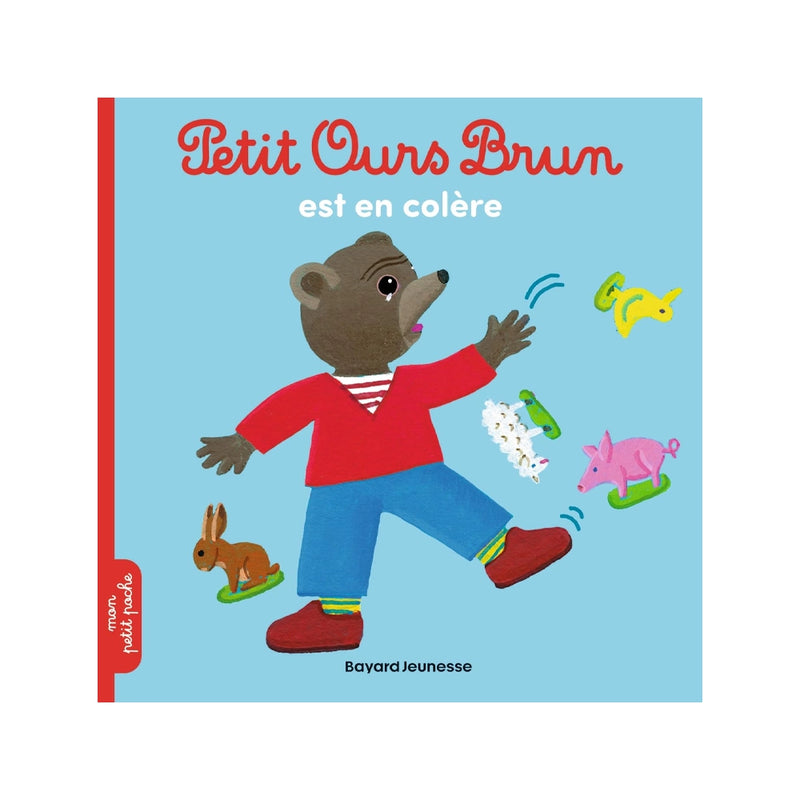 Petit Ours Brun - Est en Colère