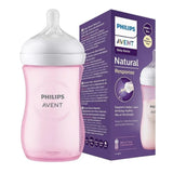 Philips Avent Biberon Natural Response 1m+ 260ml - Rose