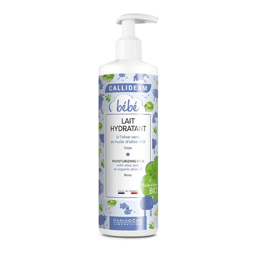 Calliderm Bébé Lait Hydratant – 500ml