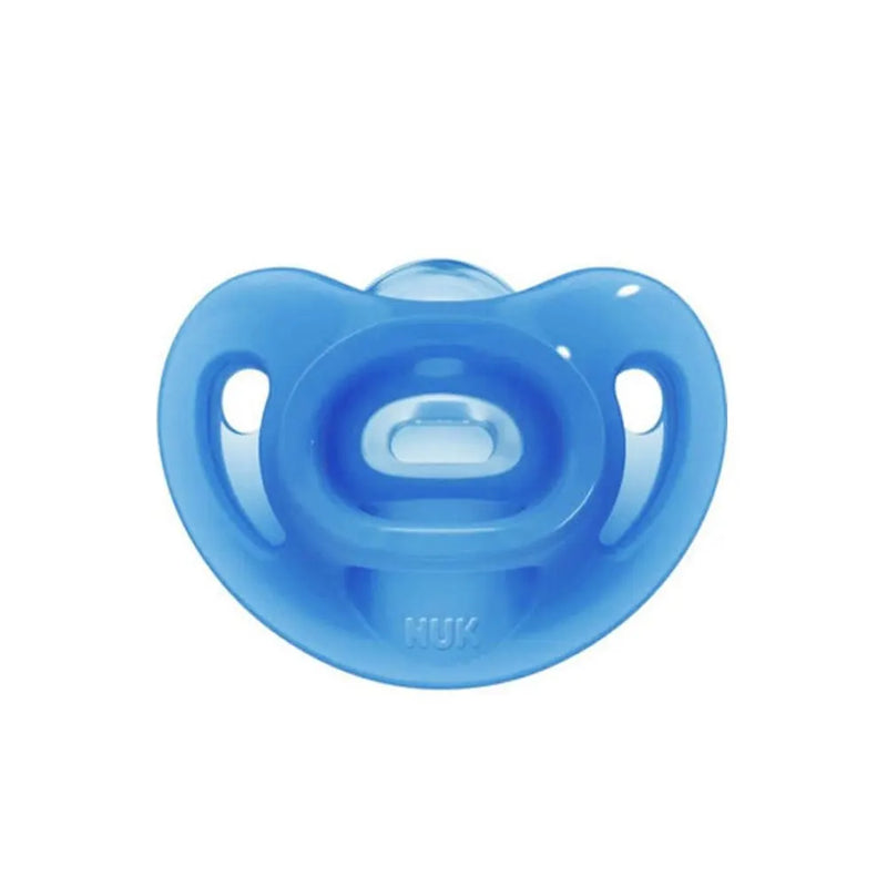 NUK Sucette Sensitive 6-18 mois - Bleu
