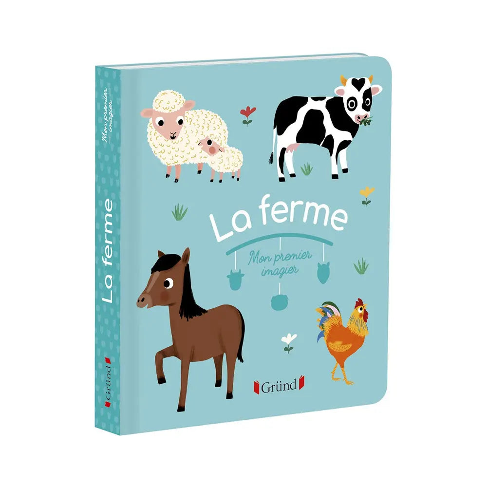 La Ferme – Mon Premier Imagier