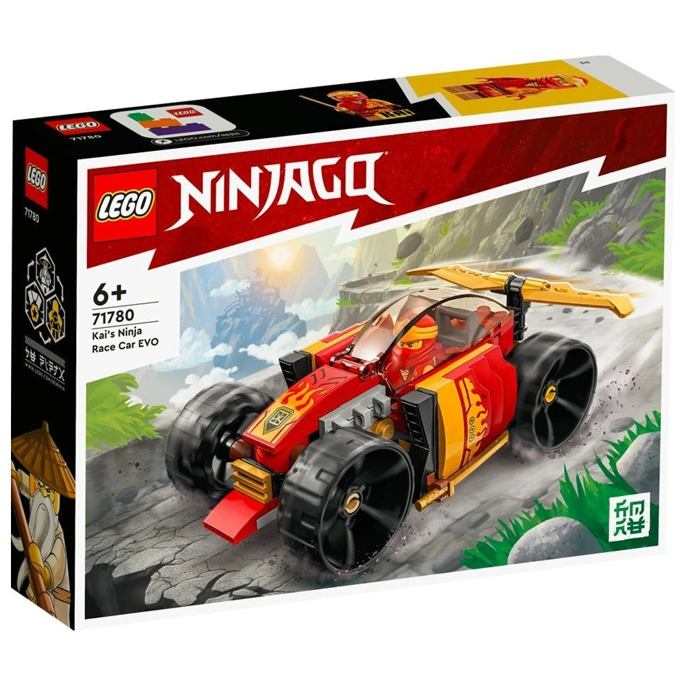 Lego Coche de Carreras Ninja de Kai EVO 6A+