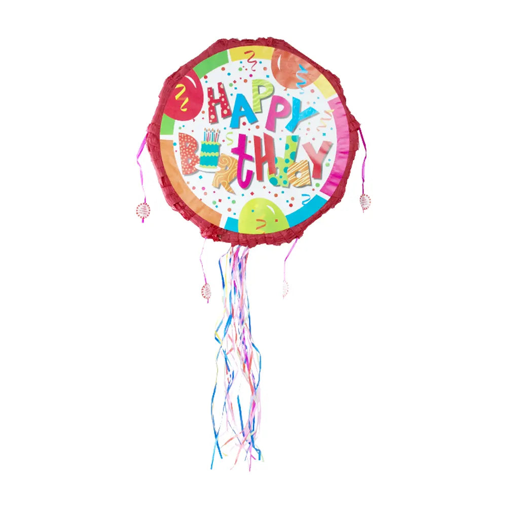 Pinata Pliable Anniversaire