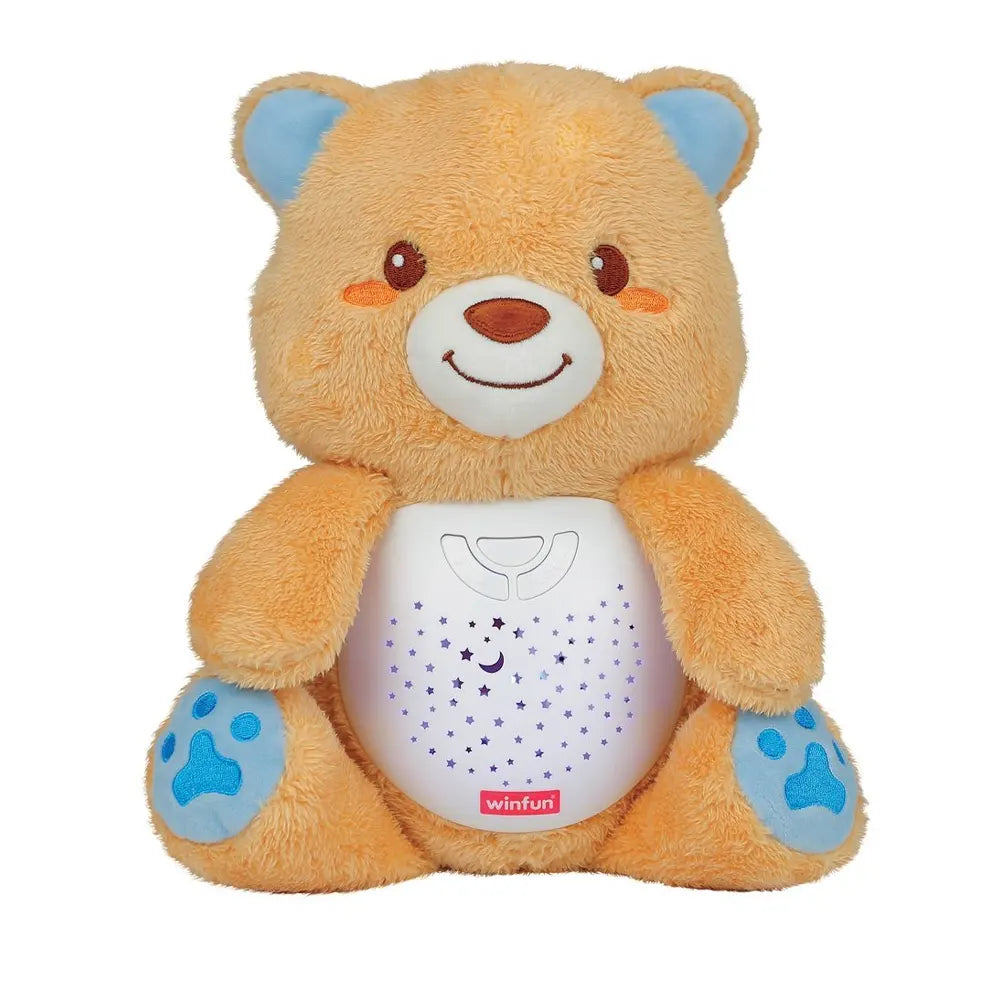 Winfun Luz de Noche Osito Proyector 2 en 1 - 0 meses+
