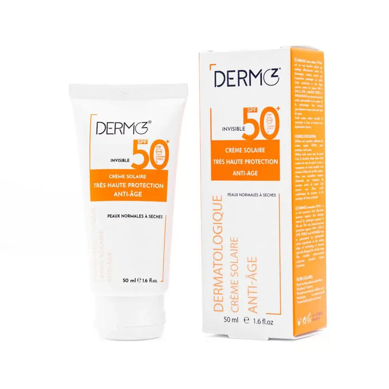 Dermoz Invisible Sun Cream SPF50+ 125ml