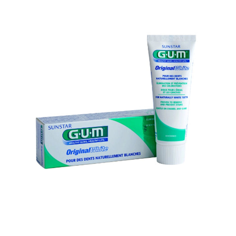 Gum Dentifrice Original White 75ml