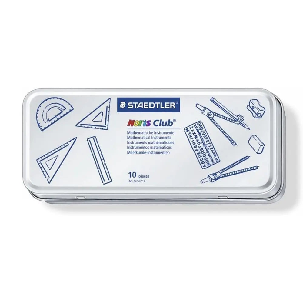 Staedtler® 557 10 Set de Géométrie – 10 Pièces