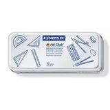 Staedtler® 557 10 Set de Géométrie – 10 Pièces