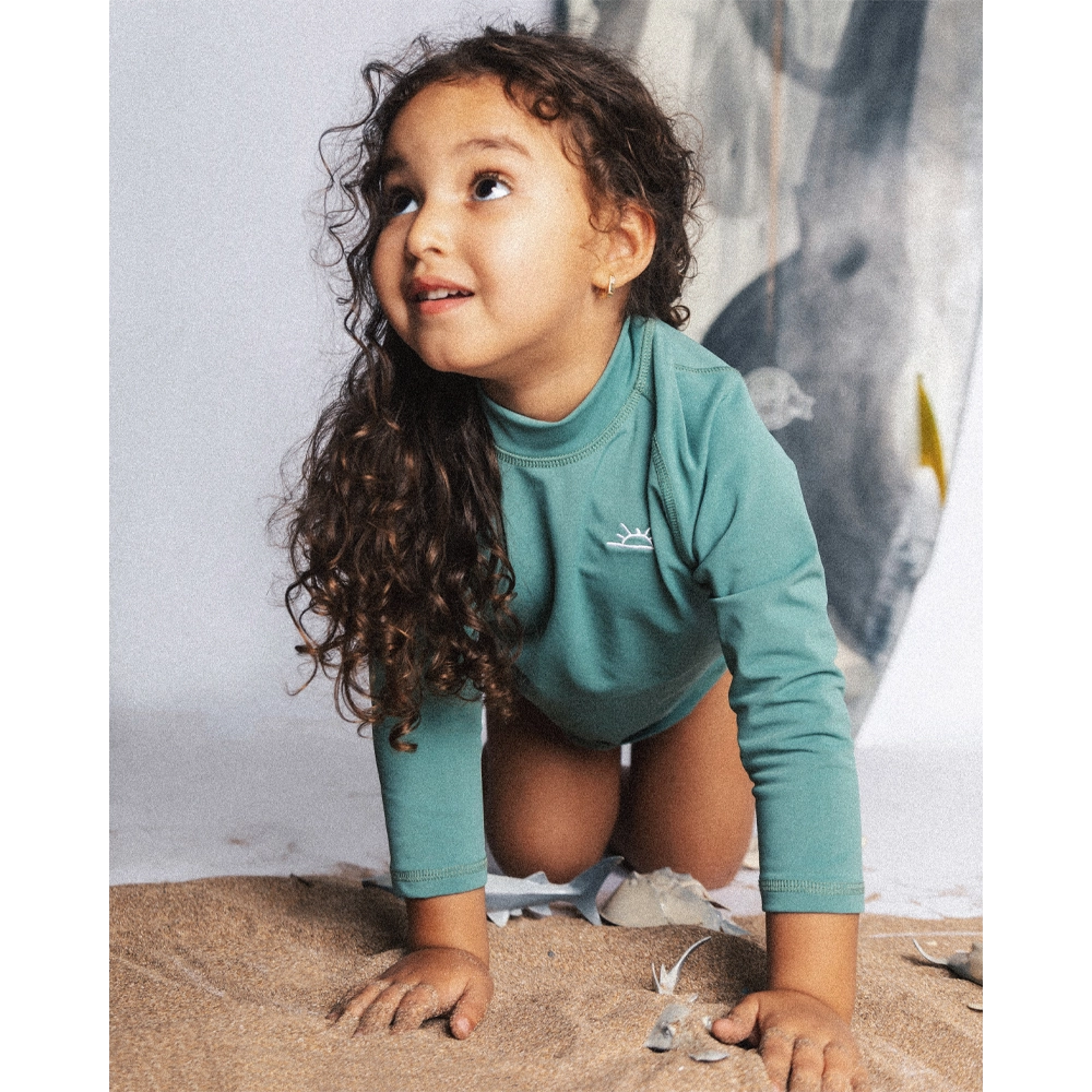 Shems Kids Set Anti-UV Tiana pour Bébé - Mint