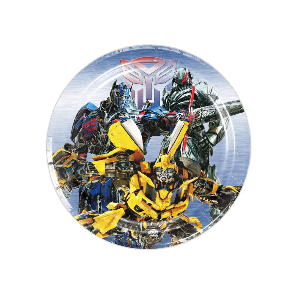 Pack de Cumpleaños 51 Piezas - Transformers