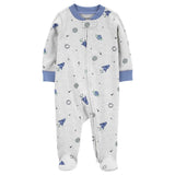 Grenouillère en Coton Carter's - Planet Gris