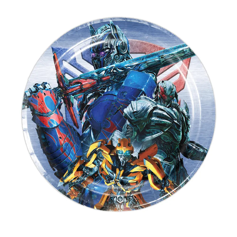 Pack de Cumpleaños 51 Piezas - Transformers
