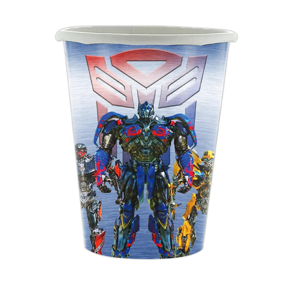 Pack de Cumpleaños 51 Piezas - Transformers