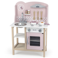 Viga Toys PolarB Cuisine avec Ustensiles 3A+ - Rose