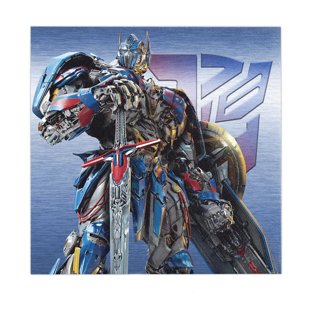 Pack de Cumpleaños 51 Piezas - Transformers