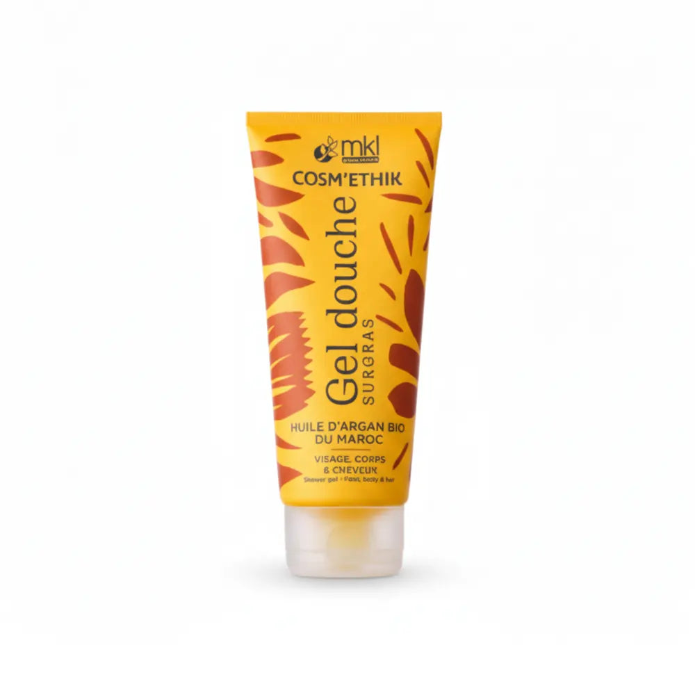 MKL Cosm'ethik Gel Douche Huile d'Argan Bio du Maroc – 200 ml