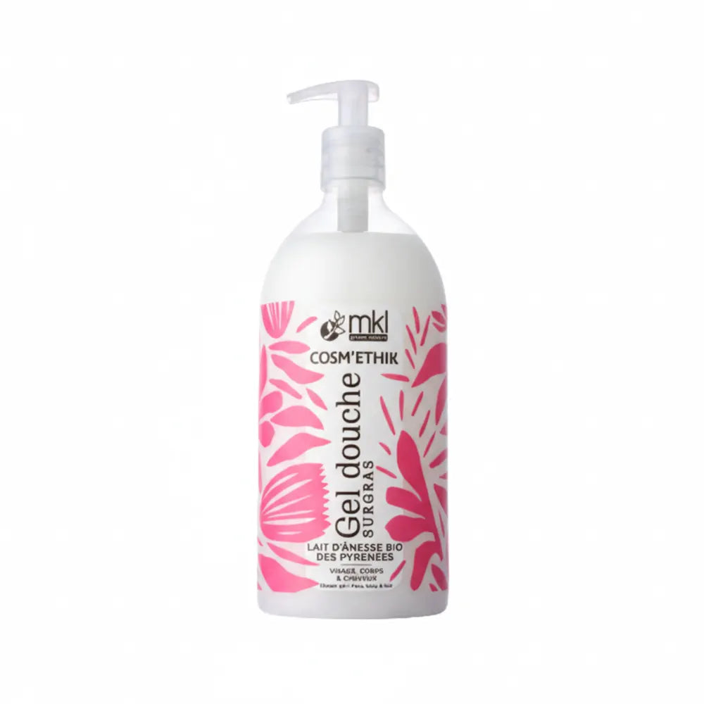 MKL Cosm'ethik Gel Douche Lait D'anesse Bio 1L