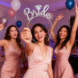 Bandeau de Mariée Argenté – 1 Pièce