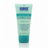 Eubos Sensitive Gel Douche & Crème – 75 ml