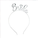 Bandeau de Mariée Argenté – 1 Pièce