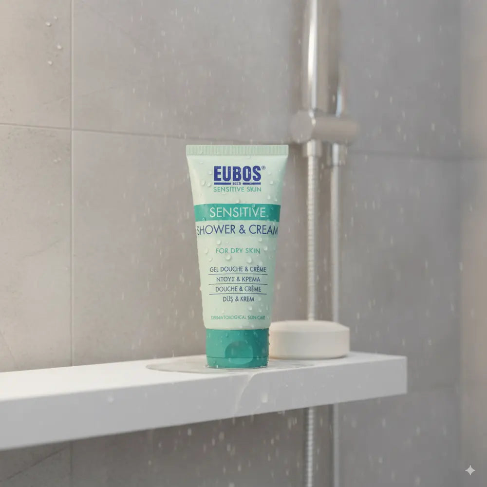 Eubos Sensitive Gel Douche & Crème – 75 ml