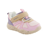 Baskets Athlétiques Carter's Every Step - Rose & Violet