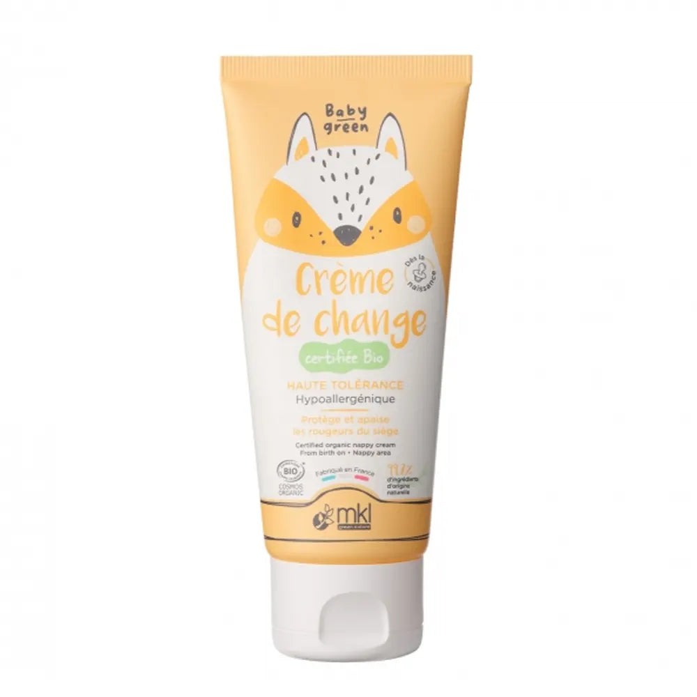 MKL Baby Green Creme de Change Bio 75ml