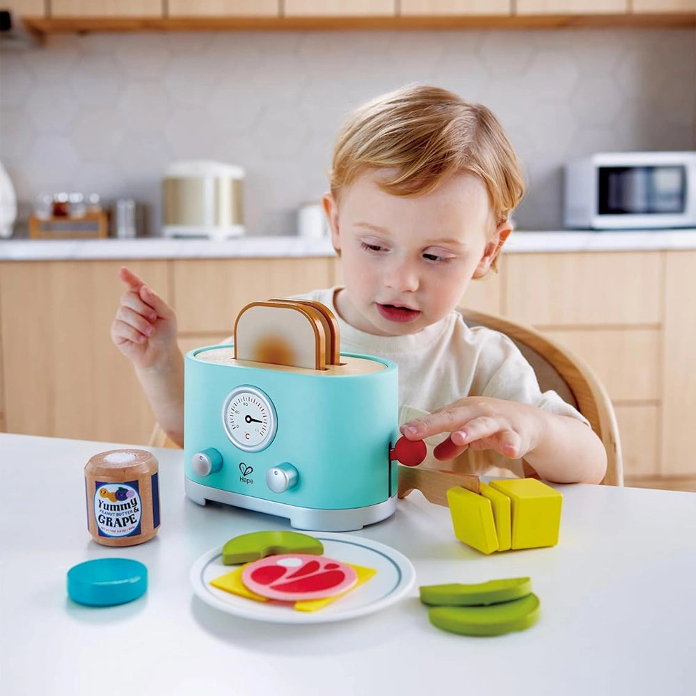 Hape Grille-Pain Pop-Up "Ding" 2-8A