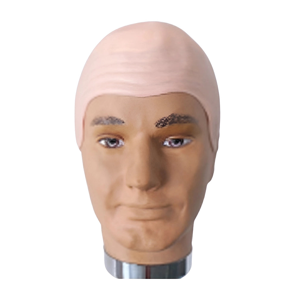 Tête de Mannequin avec Bonnet de Perruque ou Maquillage