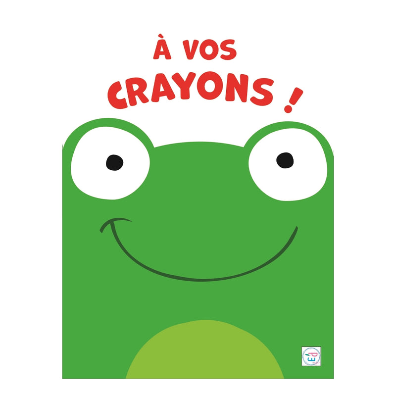 À Vos Crayons - Grenouille