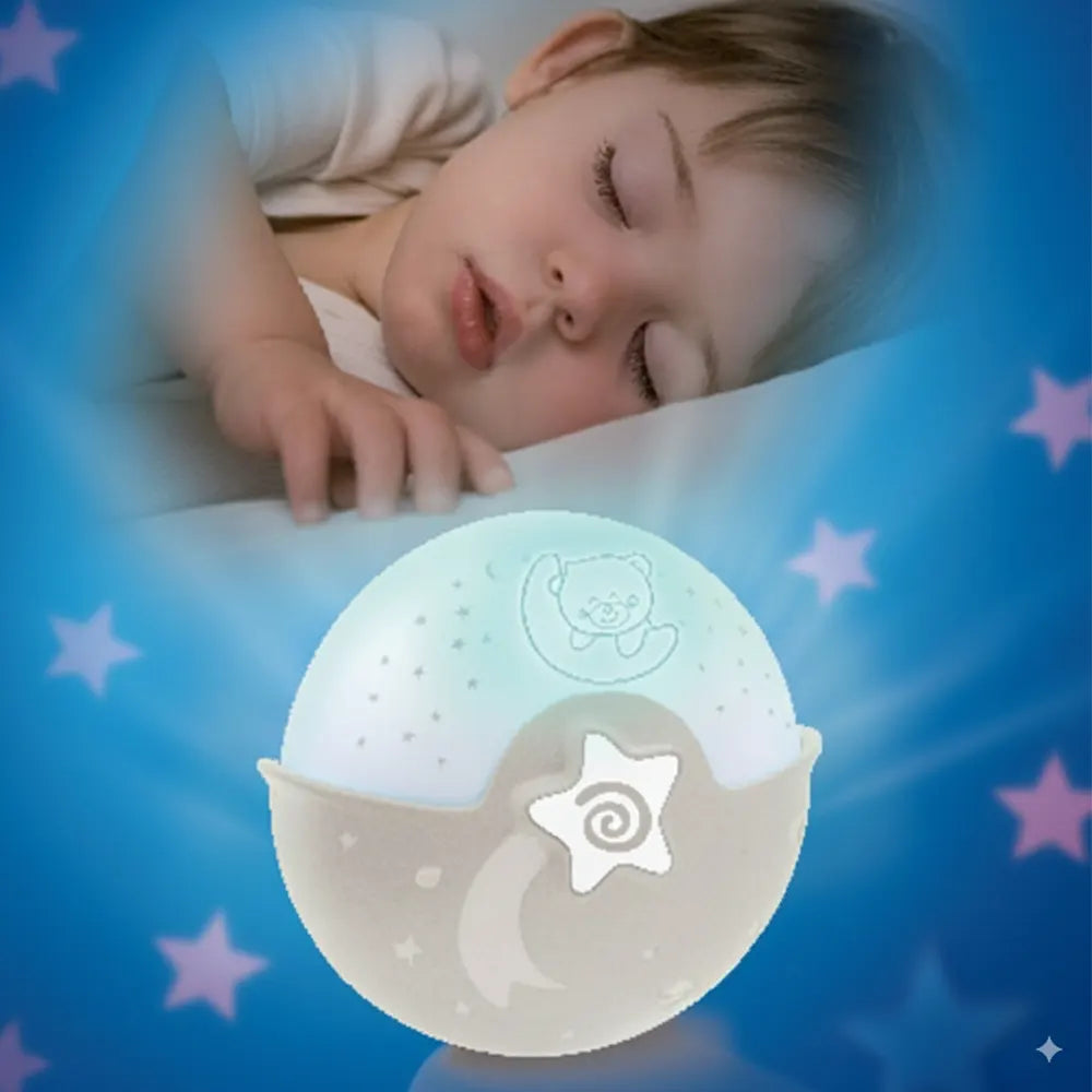 Infantino Projecto Lampe - Ecru