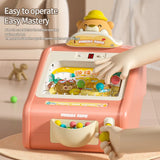 Mini Machine de Flipper Électronique pour Enfants – Thème Ours- 3A+