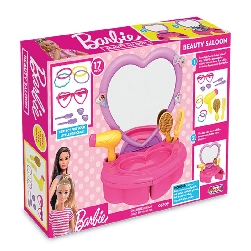 Dede Salon de beauté Coiffeuse Barbie