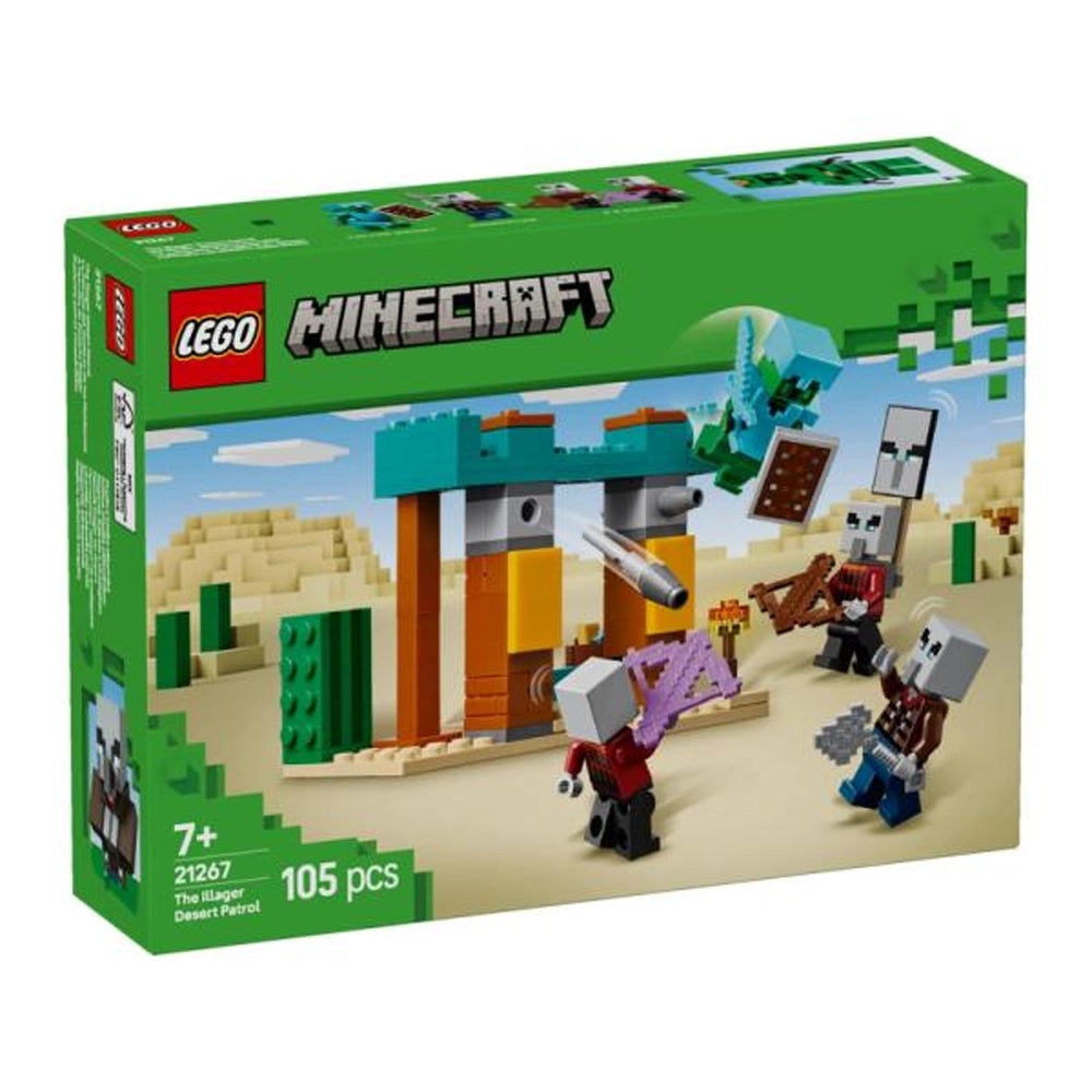 Lego La Patrulla del Desierto de los Illagers 7A+