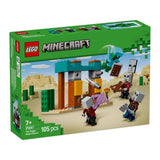Lego La Patrulla del Desierto de los Illagers 7A+