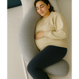 Bambidou Coussin de Grossesse - Gris