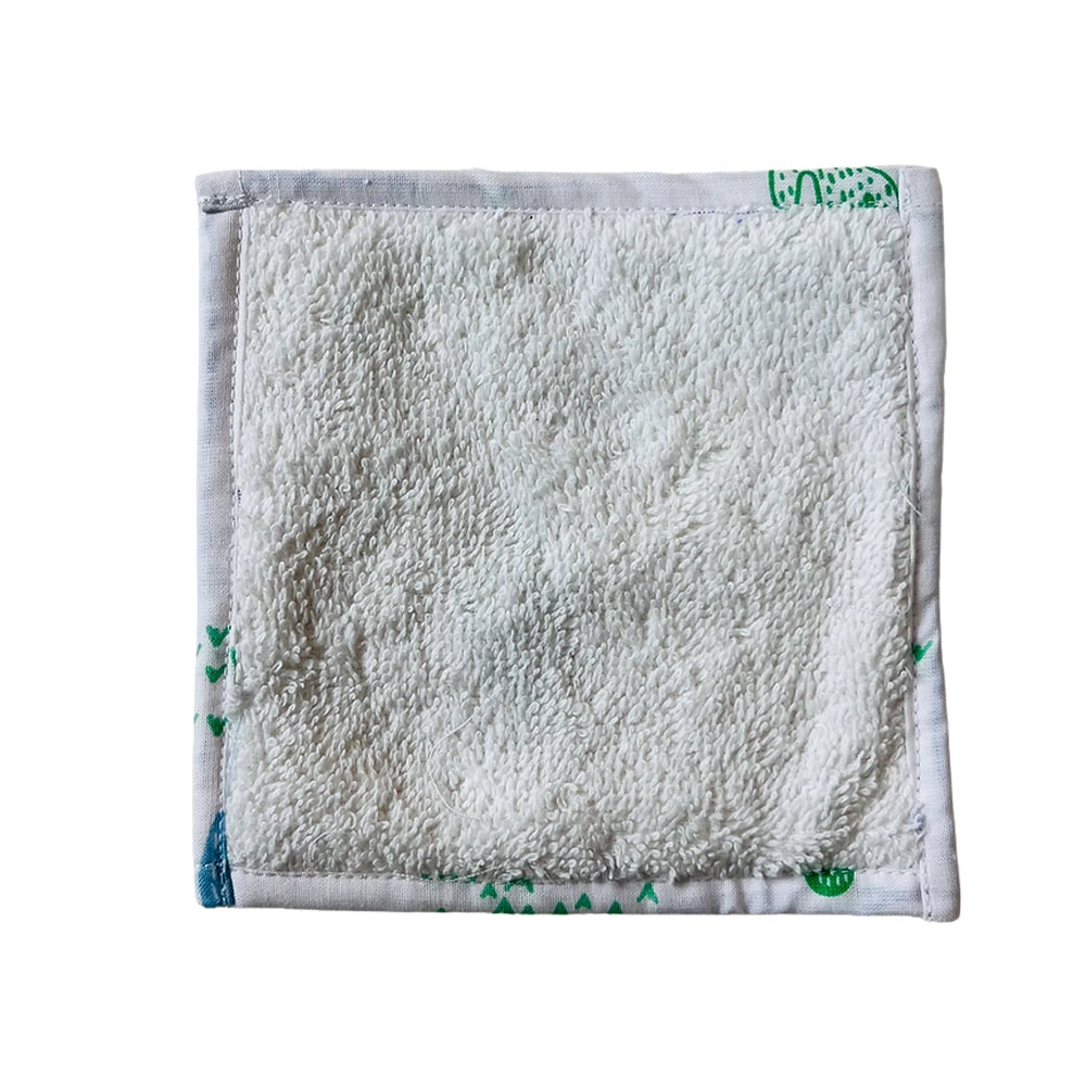 Babymat Lot de 6 Lingettes en Tissu - Tipi