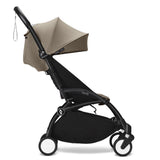 Poussette Stokke® YOYO³ Cadre Noir 6M+ - Taupe