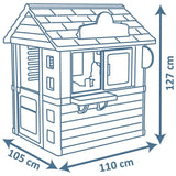 Smoby Maison Nature et Cuisine d'Eté 2A+