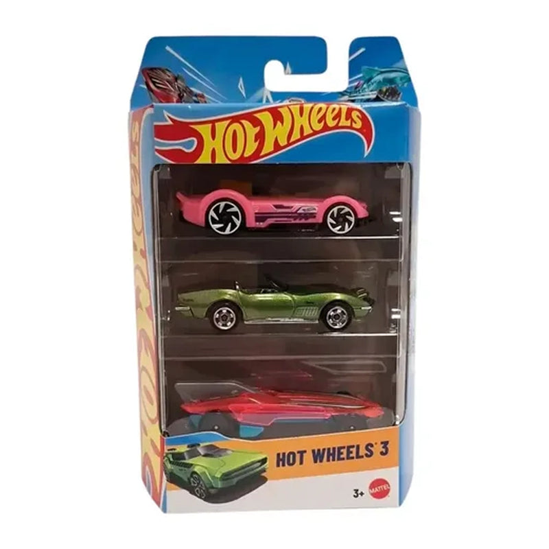 Mattel Hot Wheels Coffret 3 Véhicules Assortiment - 3A+