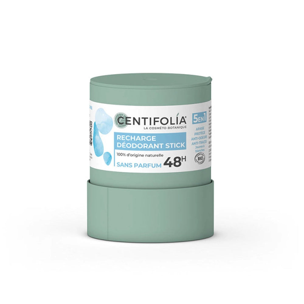 Centifolia Recharge Déodorant Stick 48h - Sans Parfum