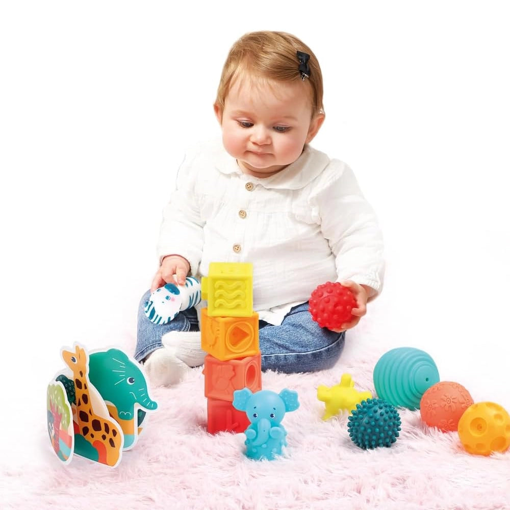 Ludi Coffret Sensoriel Jungle 10M+