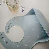 Mushie Bavoir Bébé en Silicone - Marguerite Blanche