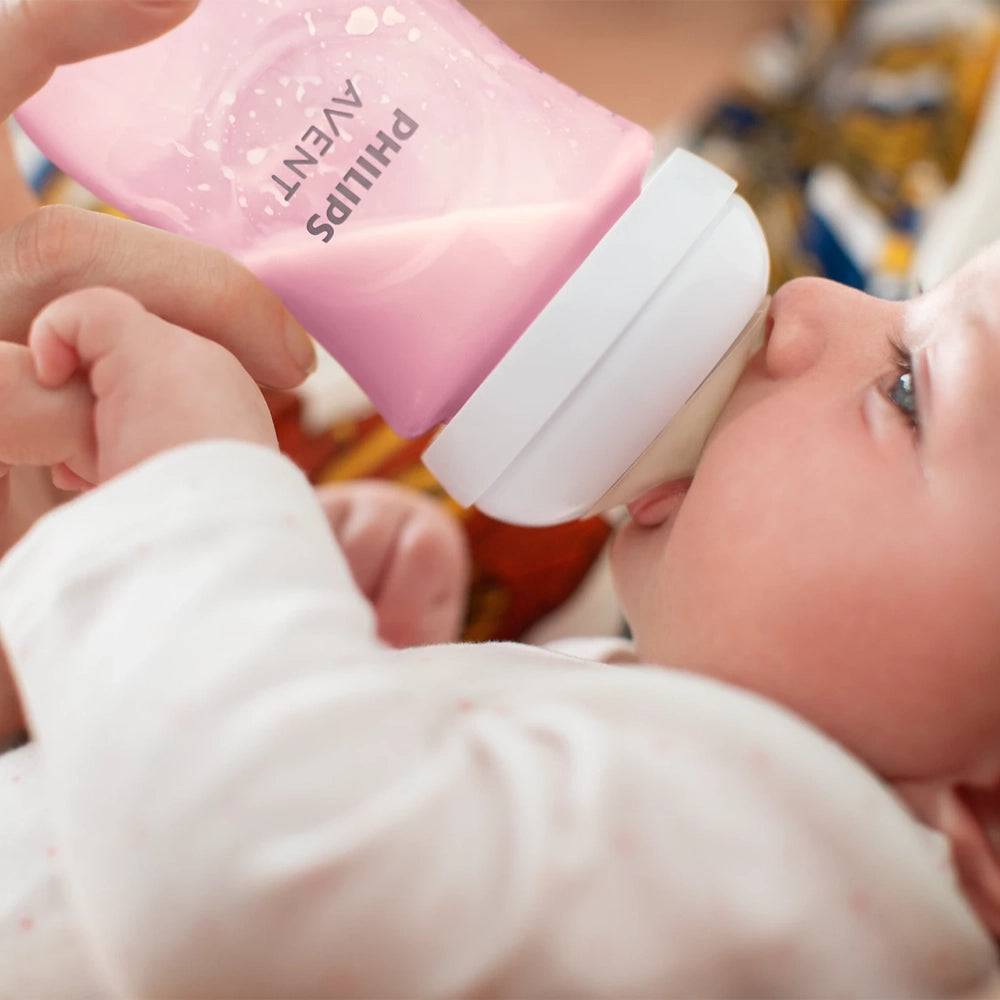 Philips Avent Biberon Natural Response 1m+ 260ml - Rose